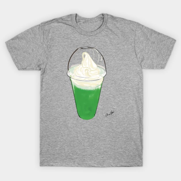 Melon Float T-Shirt by Ame Bai’s Creations